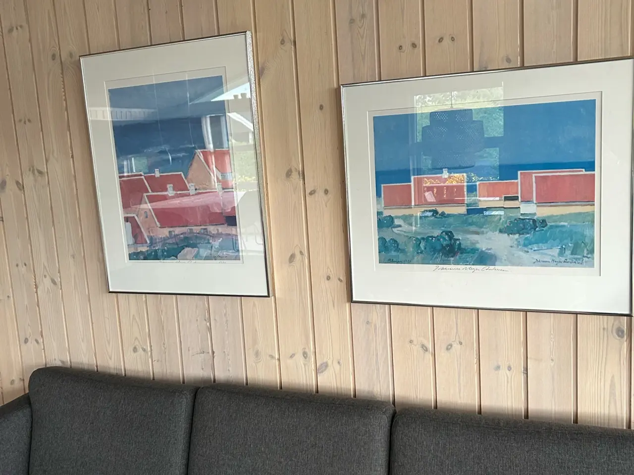 Billede 1 - Skagen billeder i ramme