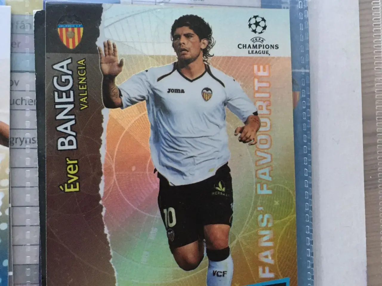 Billede 3 - 348 stk. Champions league kort