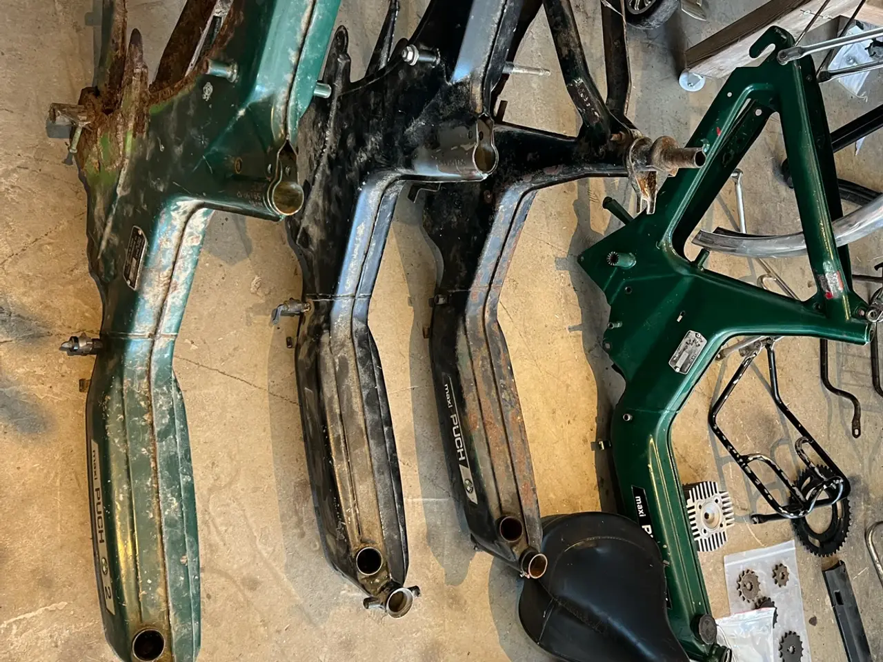 Billede 1 - Puch maxi projekter k/p/ 2 gears