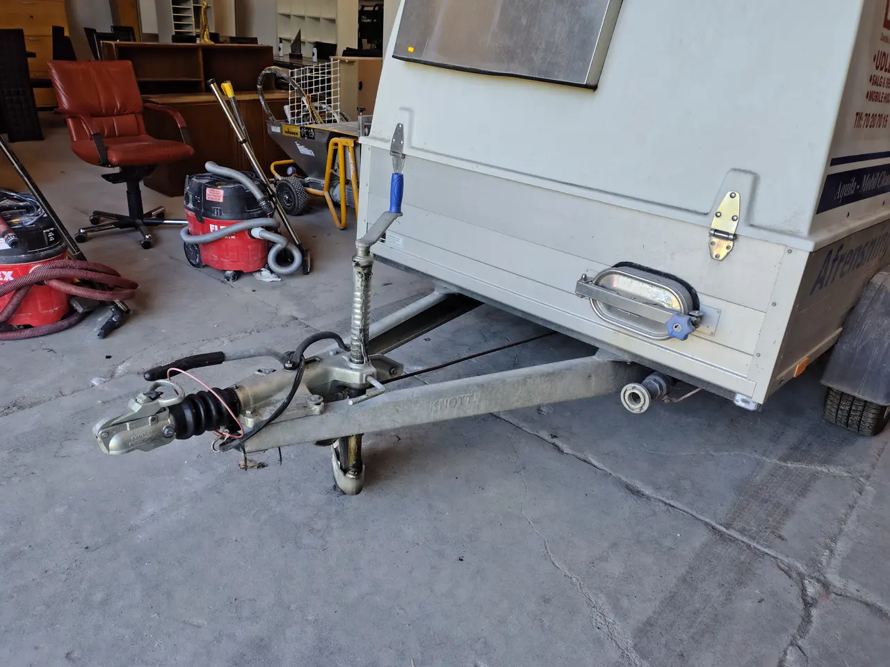 Billede 7 - Spuletrailer BIILMAN Aquila-Triventek