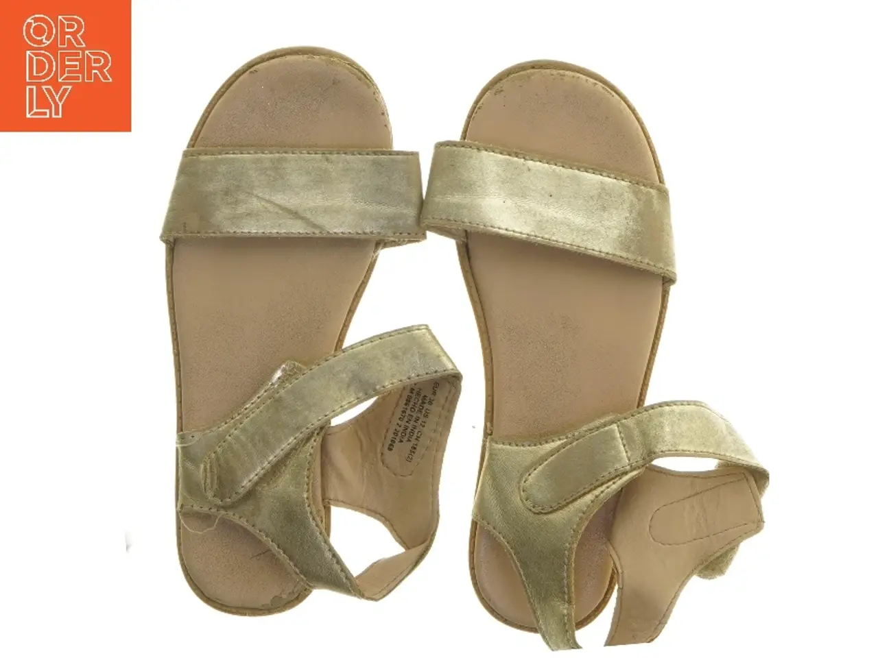 Billede 5 - Guld sandaler til børn fra H&M (str. 30 )