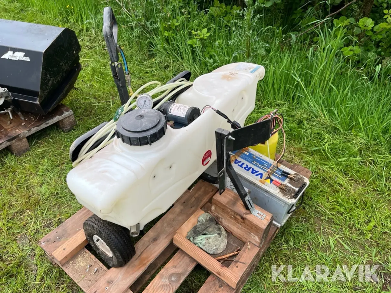 Billede 4 - ukrudtssprøjte/sprøjteudstyr Endura spray