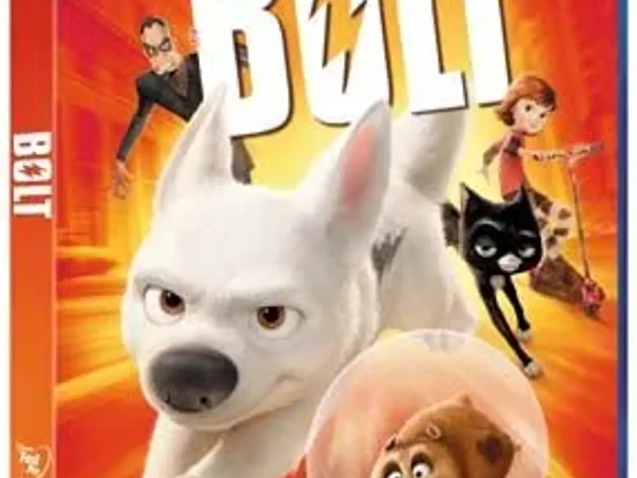 Billede 1 - DISNEY ; Bolt Guld nr. 48