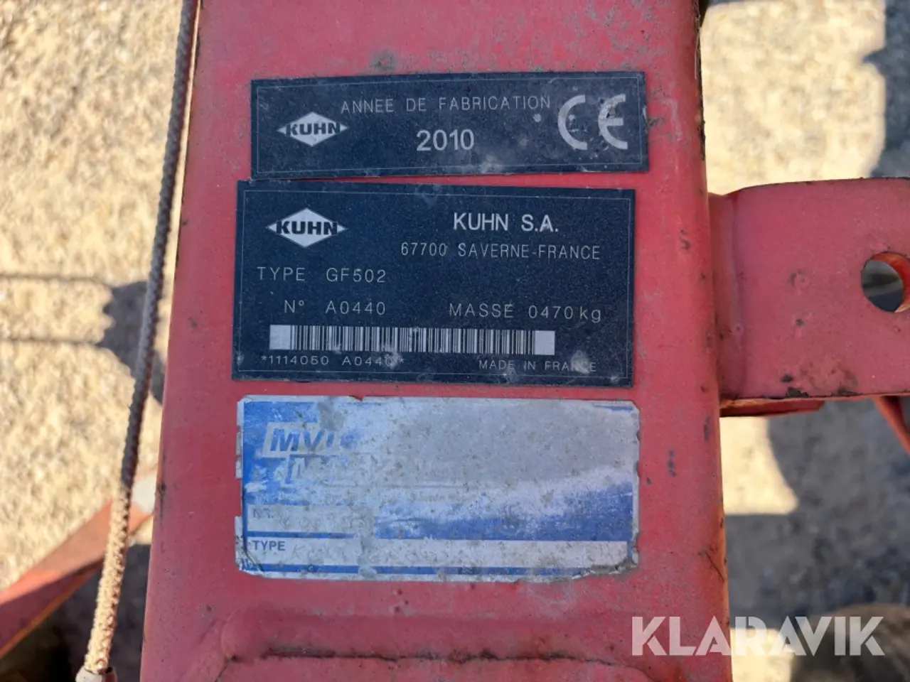 Billede 10 - Høvender Kuhn GF502