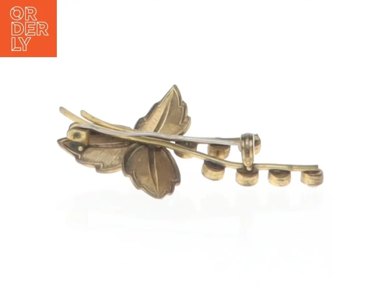 Billede 3 - Vintage brocher (str. 5 x 3 cm)