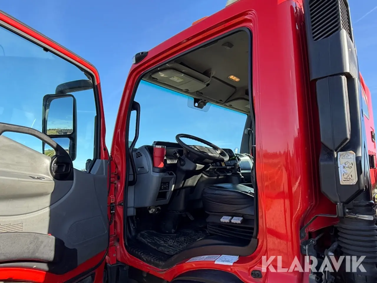 Billede 12 - Kranbil Renault D-serien D 7.5 180