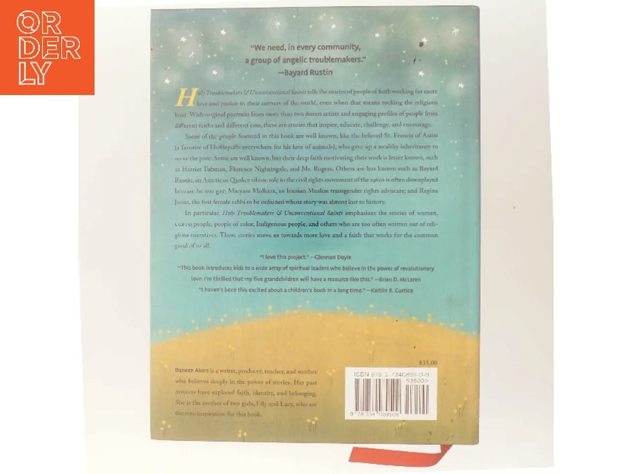 Billede 3 - Holy Troublemakers & Unconventional Saints af Daneen Akers (Bog)