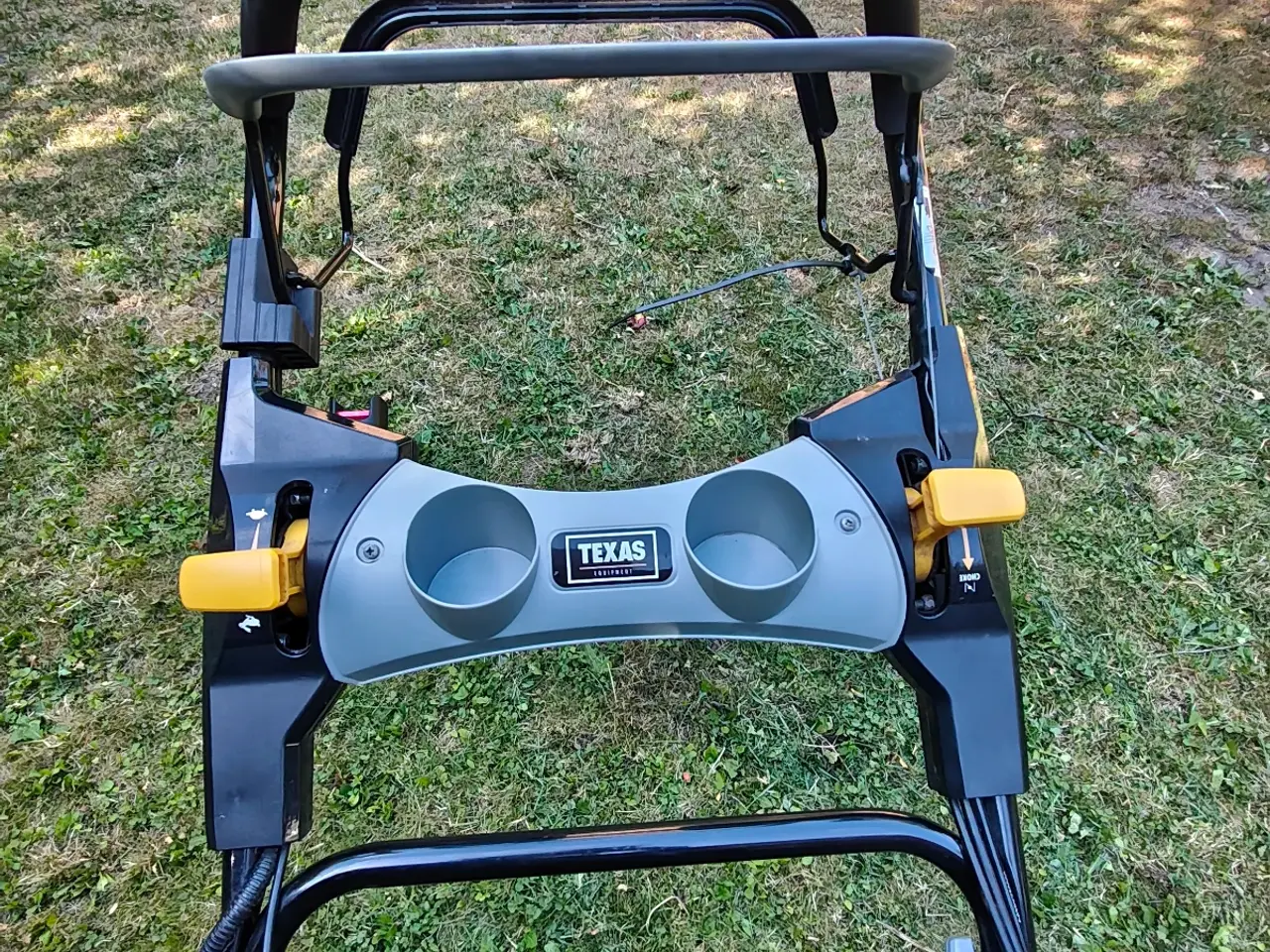 Billede 2 - Texas Razor 5150TR/WE plæneklipper med el-start
