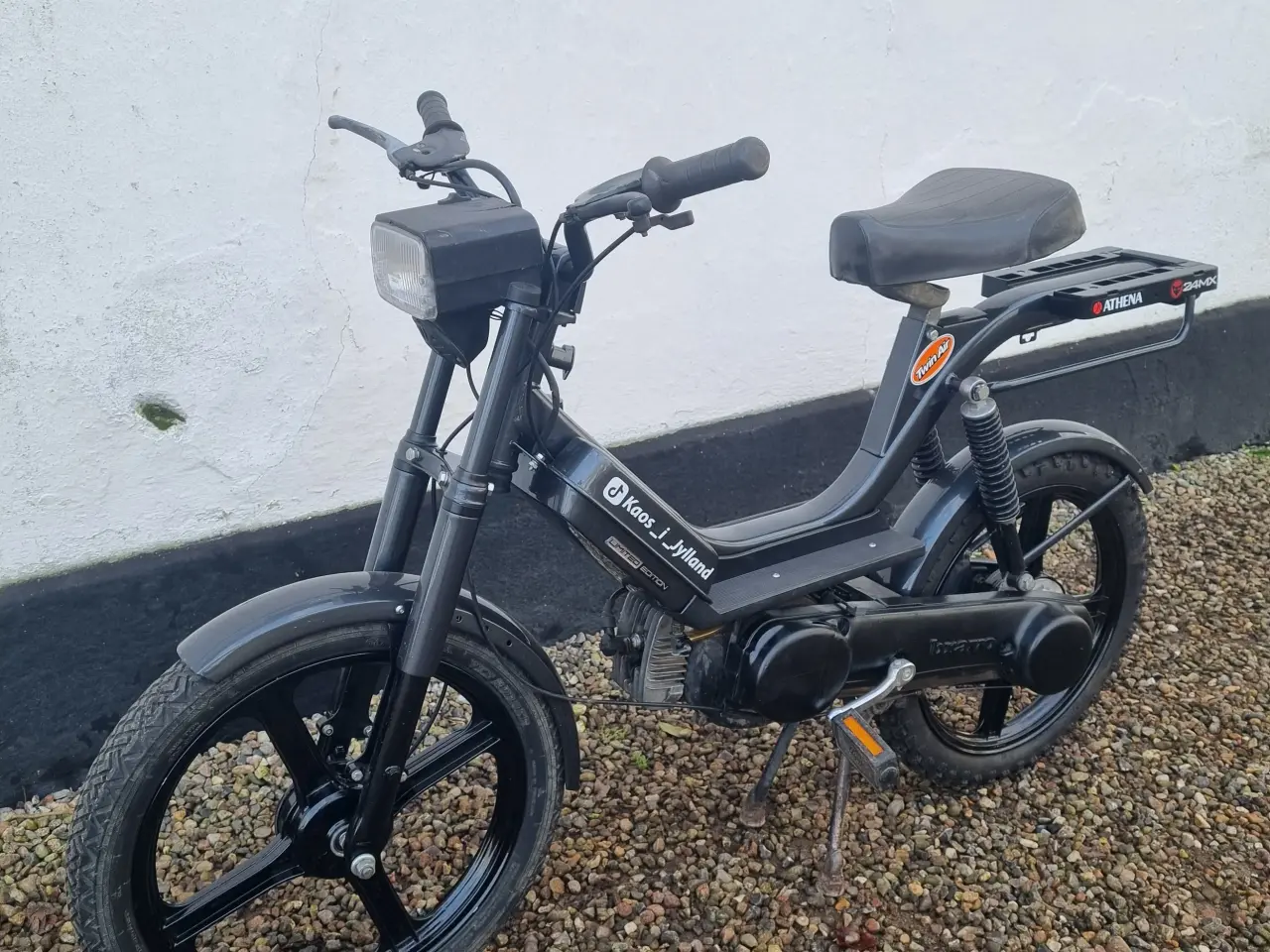 Billede 2 - Vespa bravo Dansk