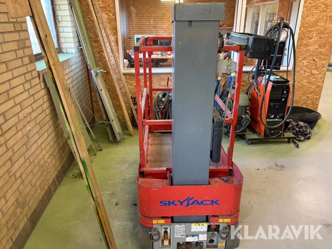 Billede 6 - Ensøjlelift Skyjack SJ12