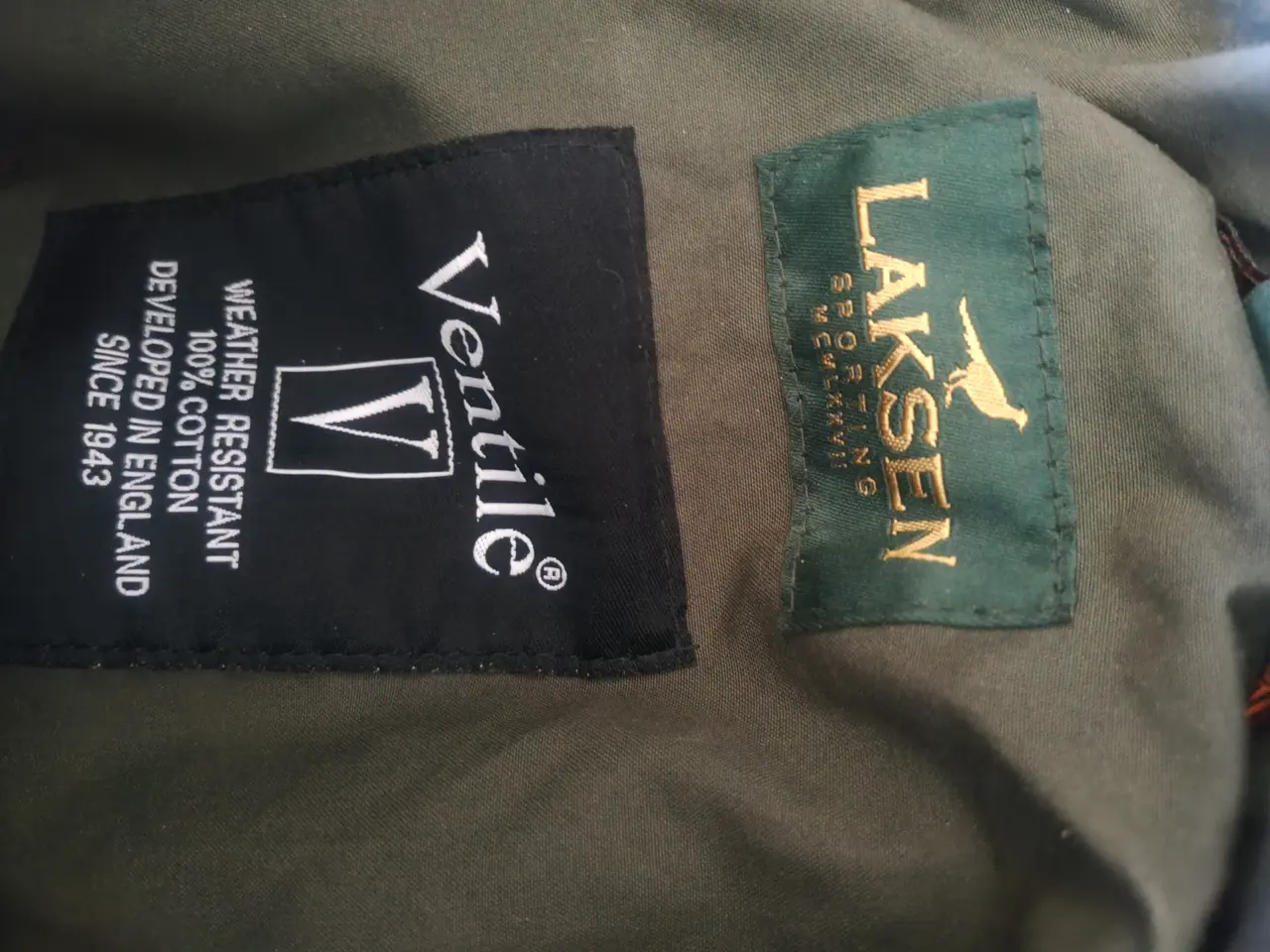 Billede 4 - Laksen anorak "smock"