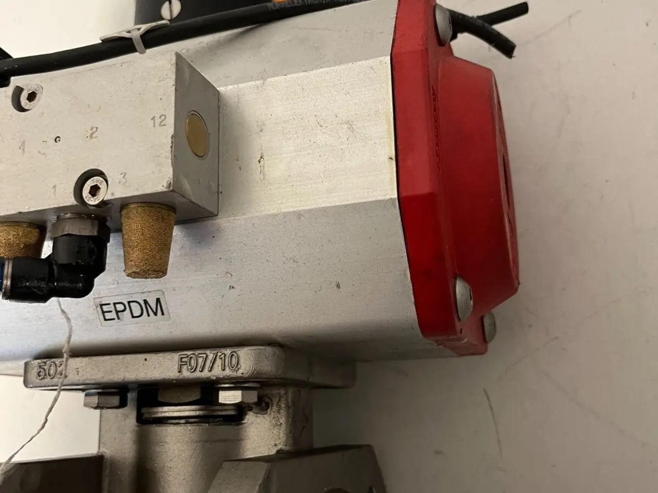Billede 10 - END-Armaturen ZK311308 DN65 Pneumatic Ball ventil