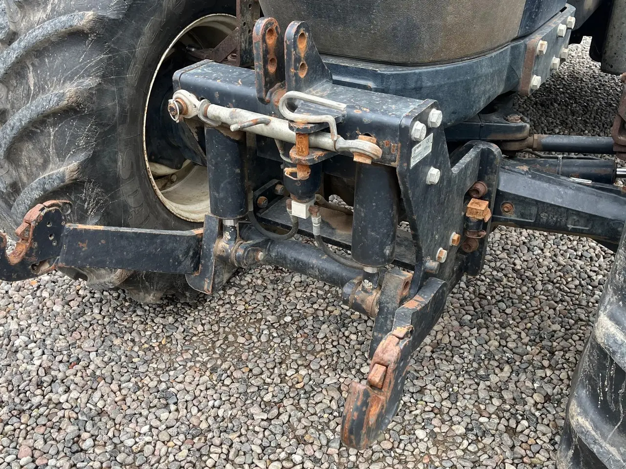 Billede 4 - New Holland TM190 SS med frontlift