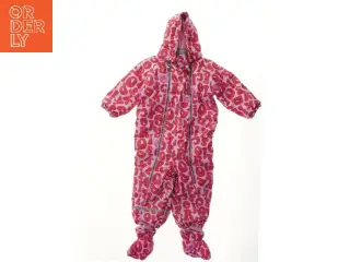 Børneflyverdragt med bogstaver fra Color Kids (str. 98)