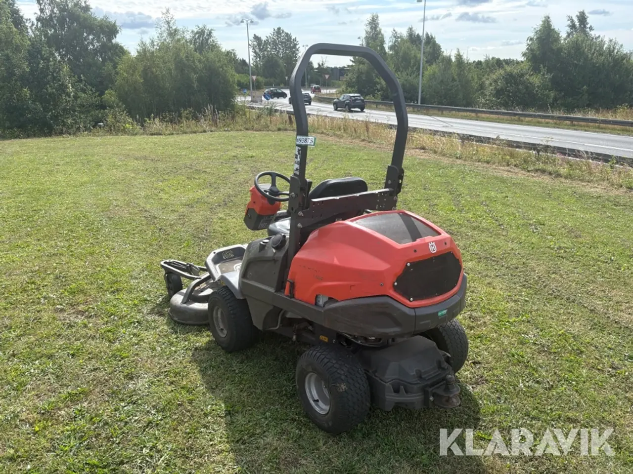 Billede 3 - Plæneklipper Husqvarna P520D
