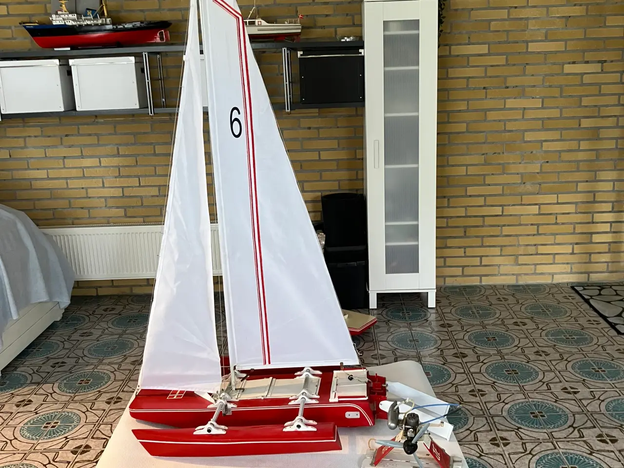 Billede 1 - Stor  fj Sejlbåd   