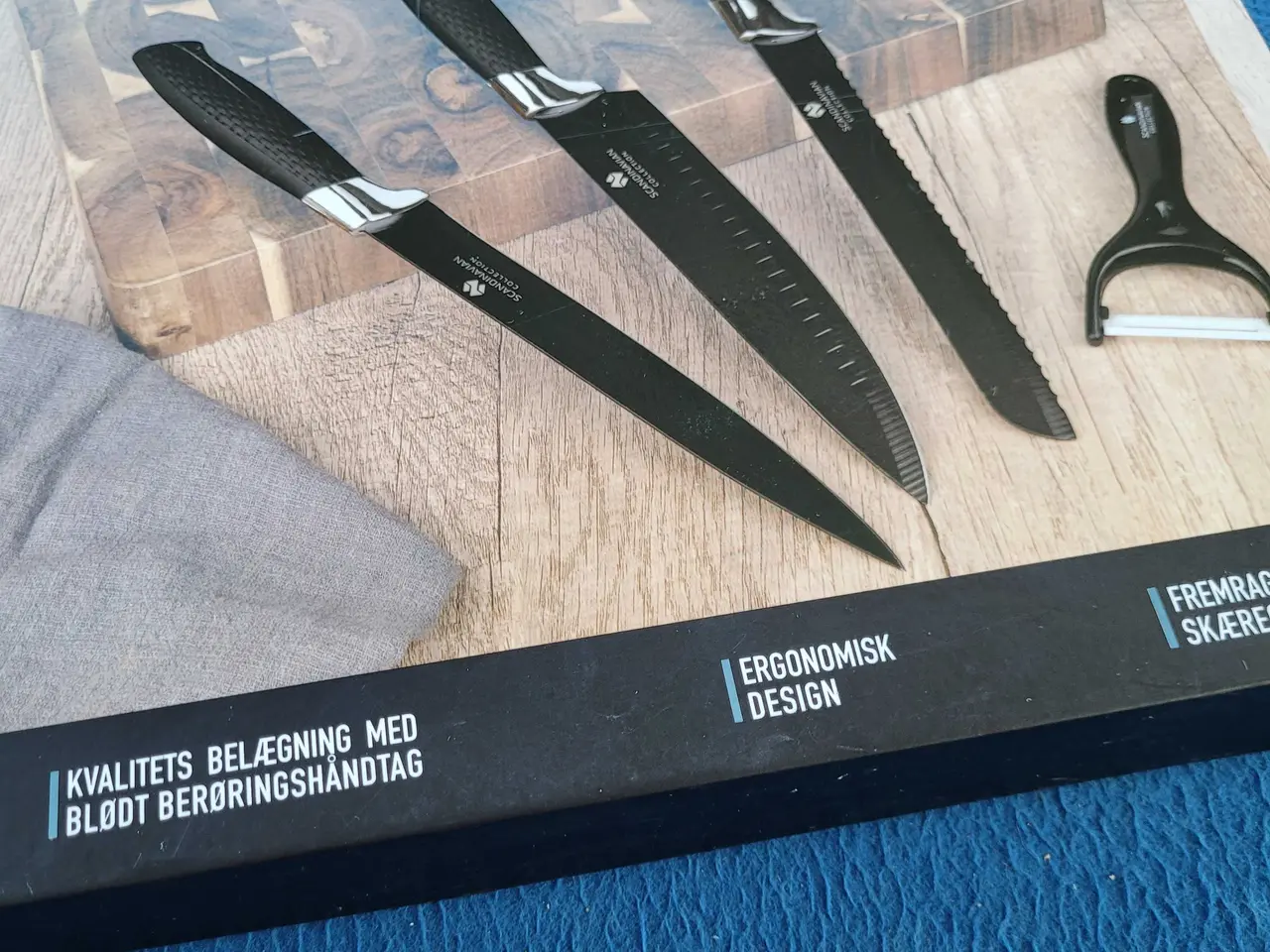 Billede 2 - Skandinavien collection kniv sæt