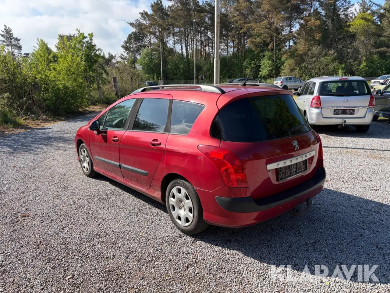 Billede 3 - Personbil Peugeot 308 1,6 HDI st.car