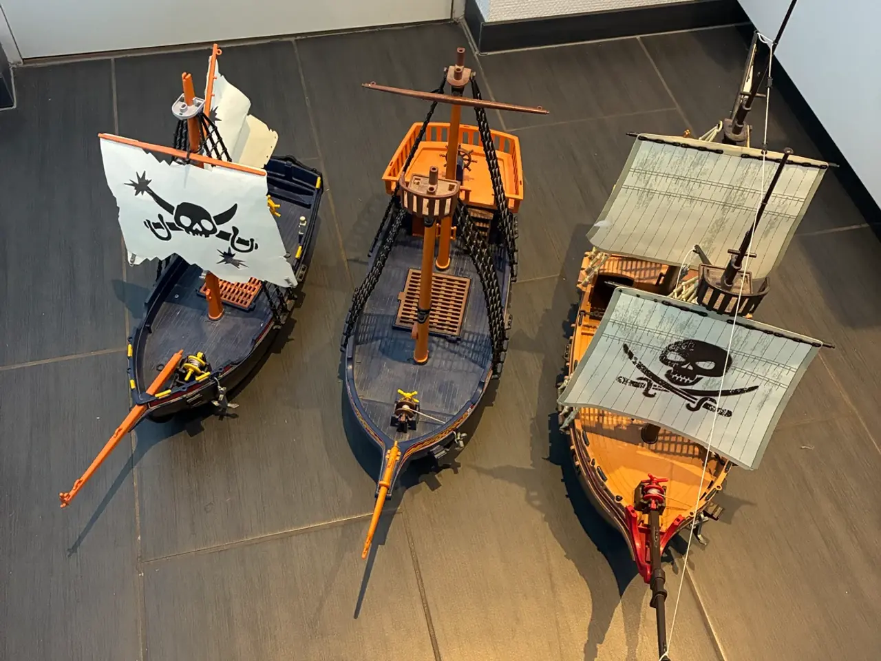 Billede 2 - Playmobil skibe