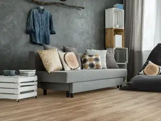 Gulv LVT - Allura Flex 0,55 - Natural Collage Oak