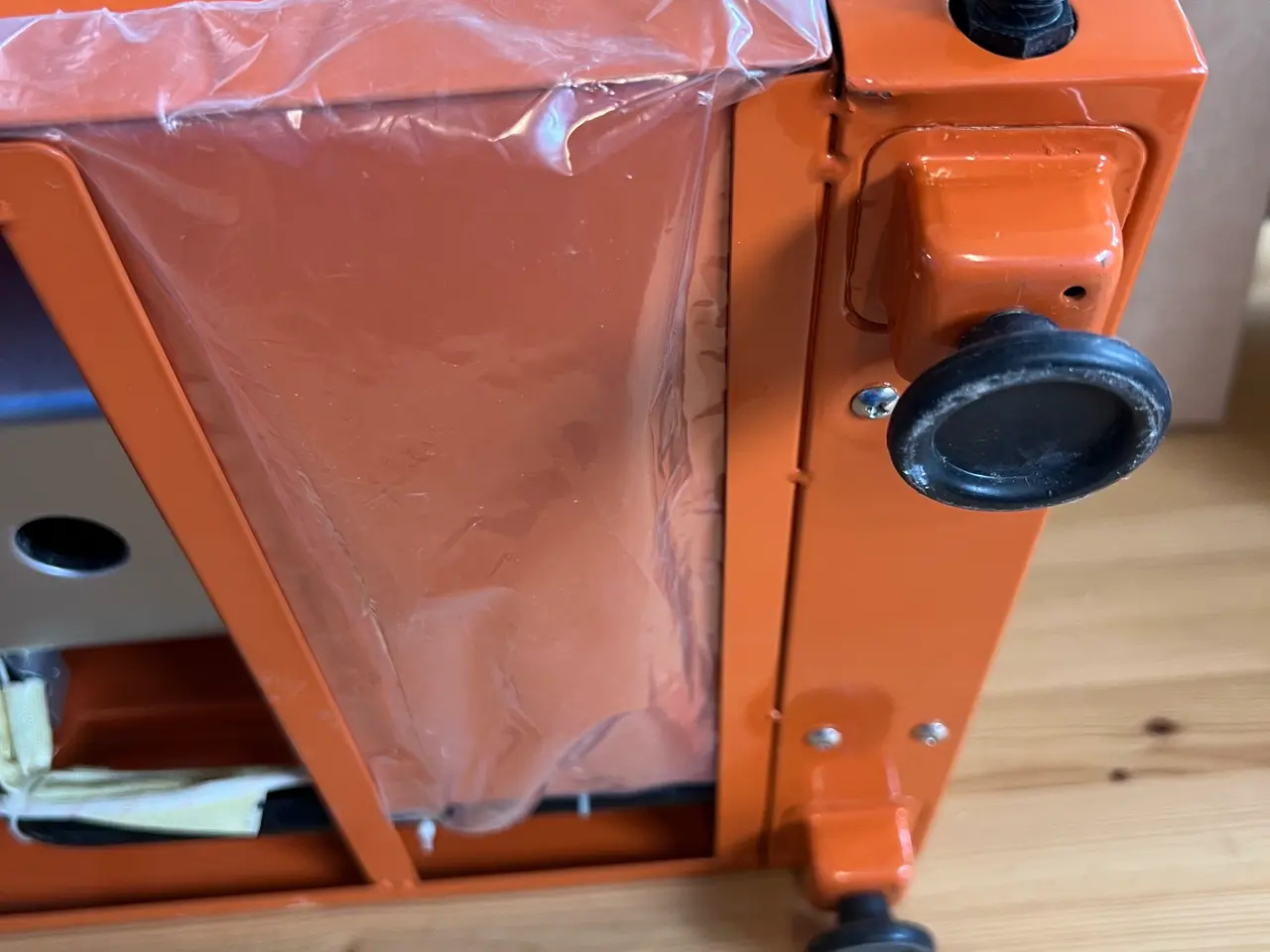 Billede 14 - Orange Gasgrill fra Heat