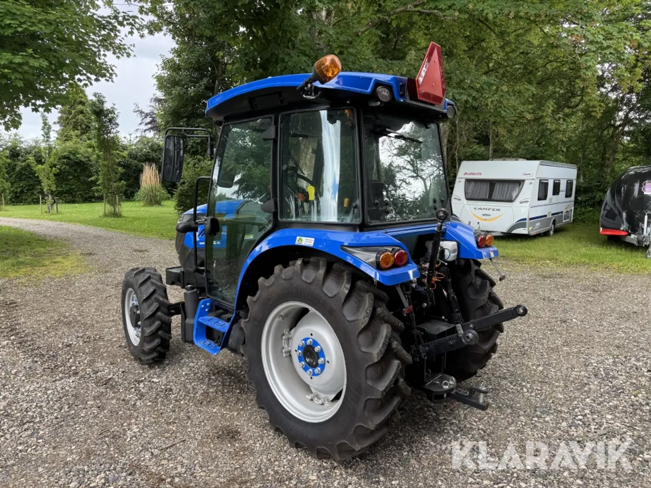 Billede 7 - Kompakttraktor Solis 50 Shuttle XL