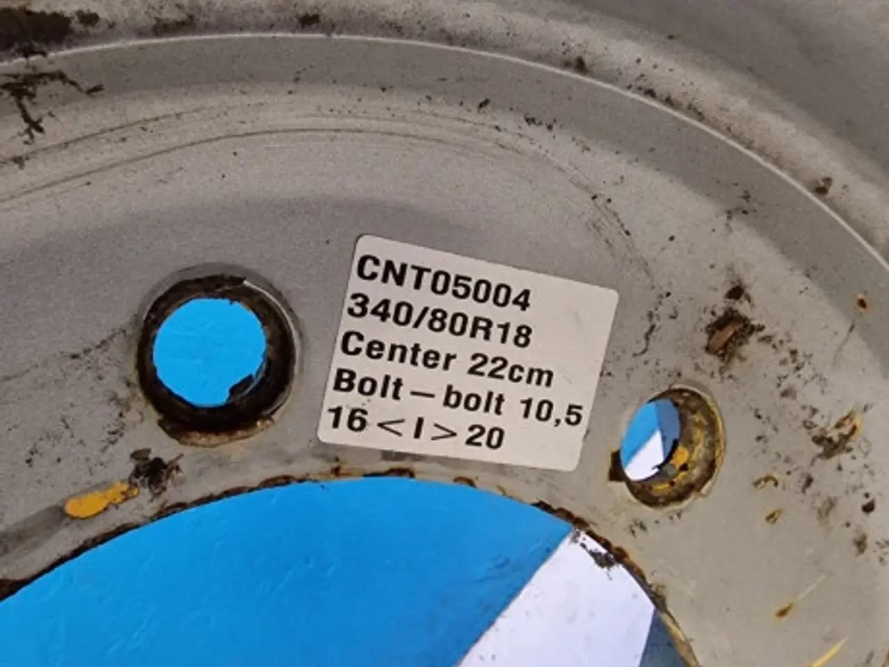 Billede 5 - 18" 340/80R18