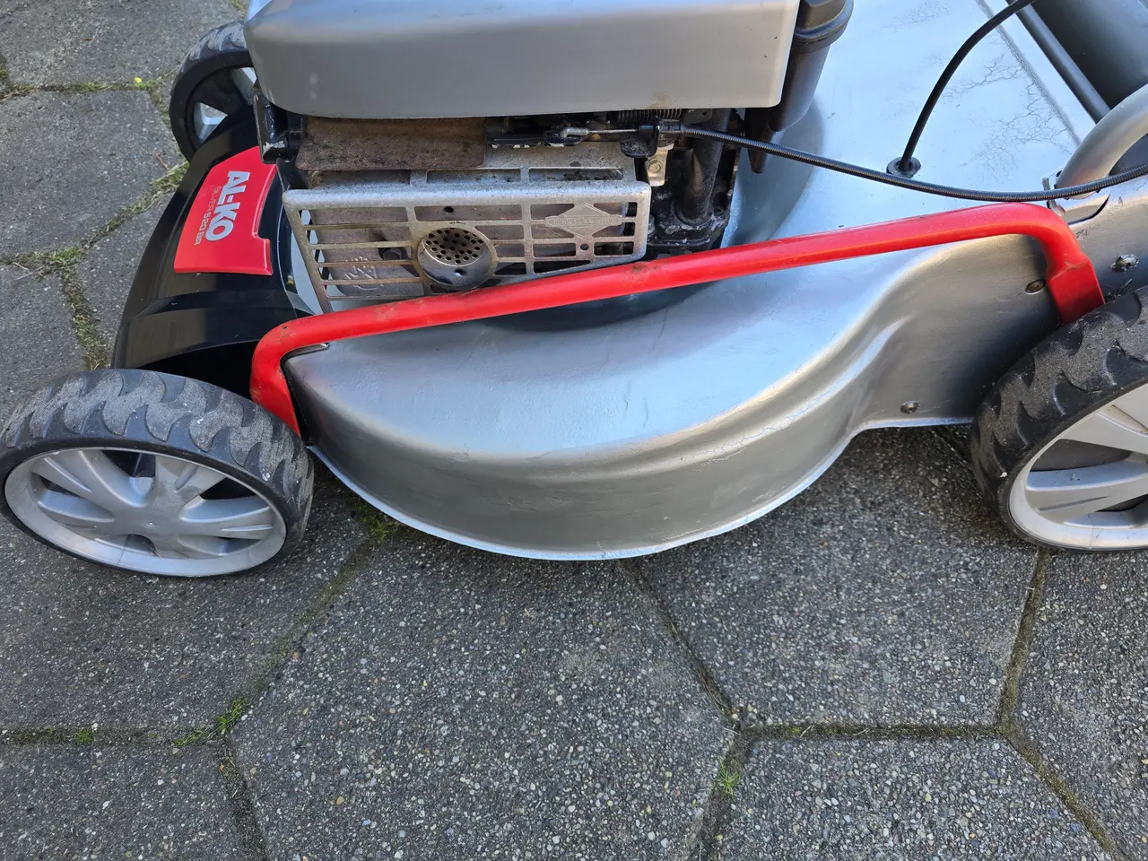 Billede 2 - AL-KO Plæneklippe med Briggs & stratton 675