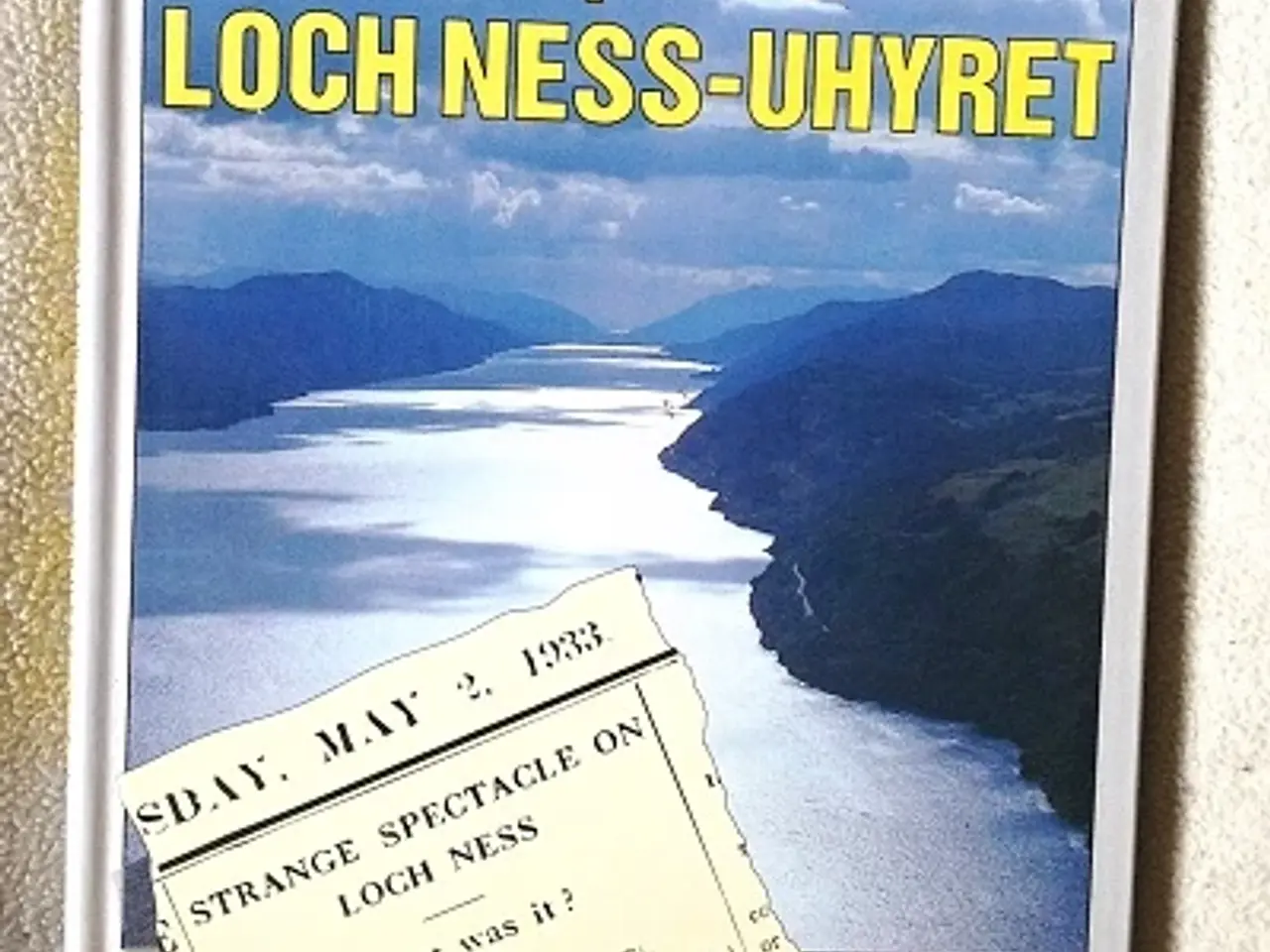 Billede 1 - Palle Vibe: På sporet af Loch Ness-uhyret