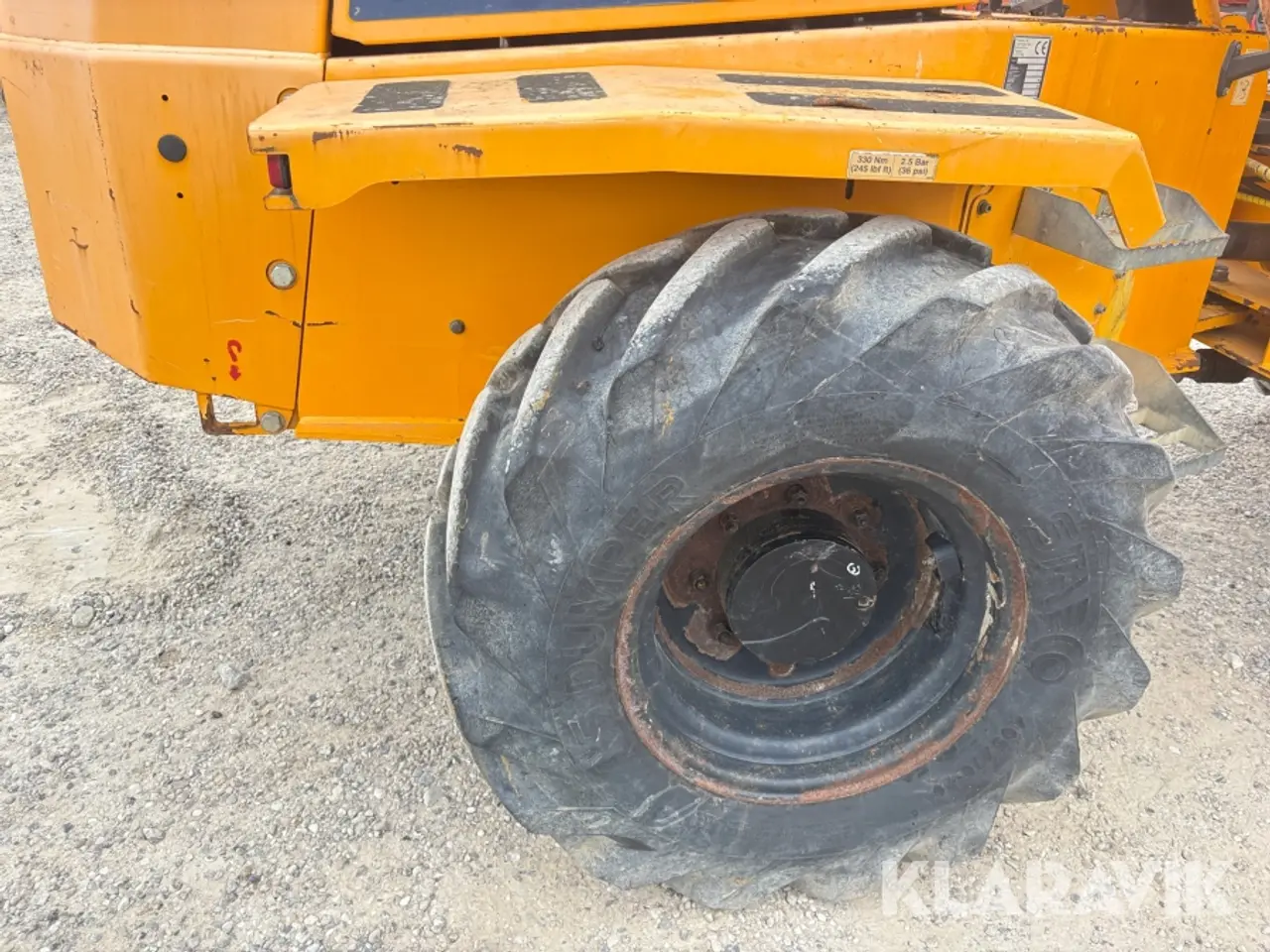 Billede 12 - Dumper 6 tonne Thwaites MACH2061