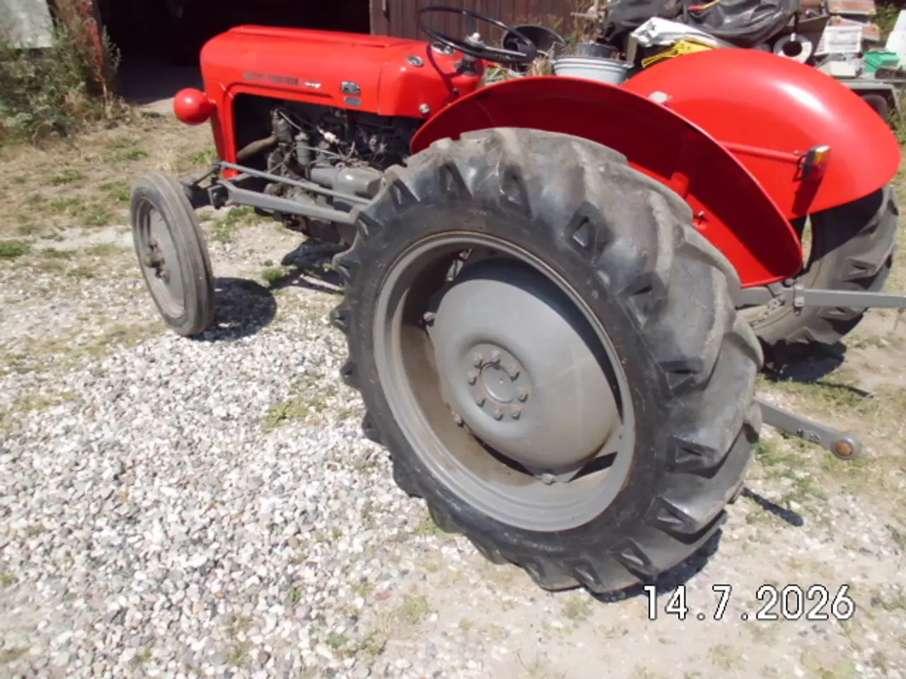 Billede 4 - MF 35 traktor