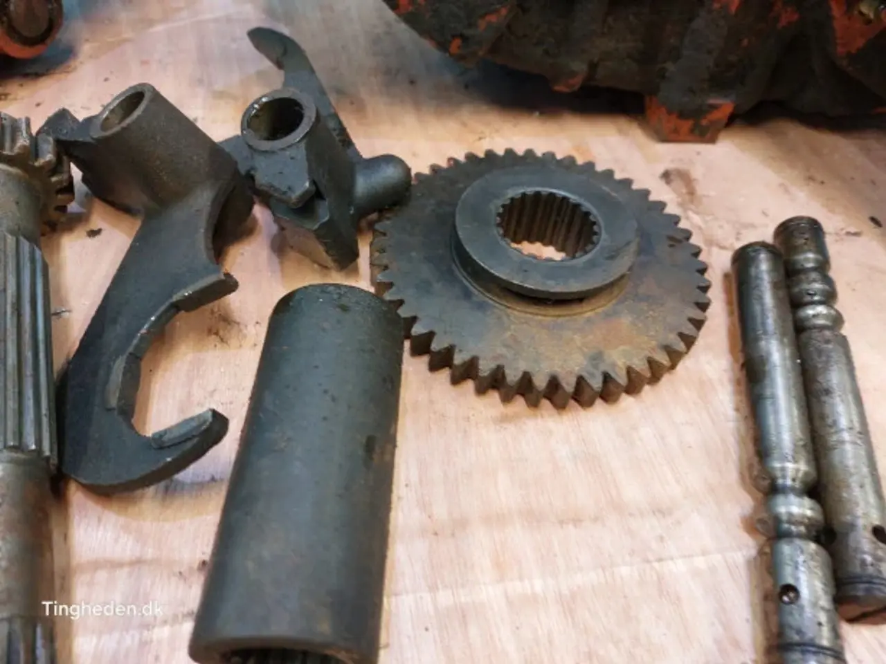 Billede 9 - Dronningborg D4500 Gearkasse 46123900