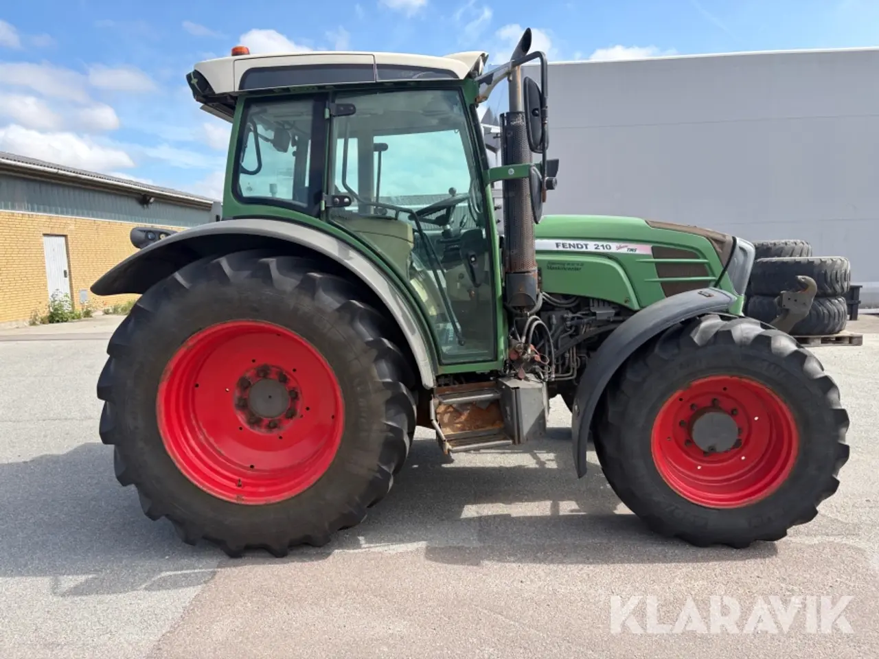 Billede 6 - Traktor Fendt 210 Vario TMS 4WD