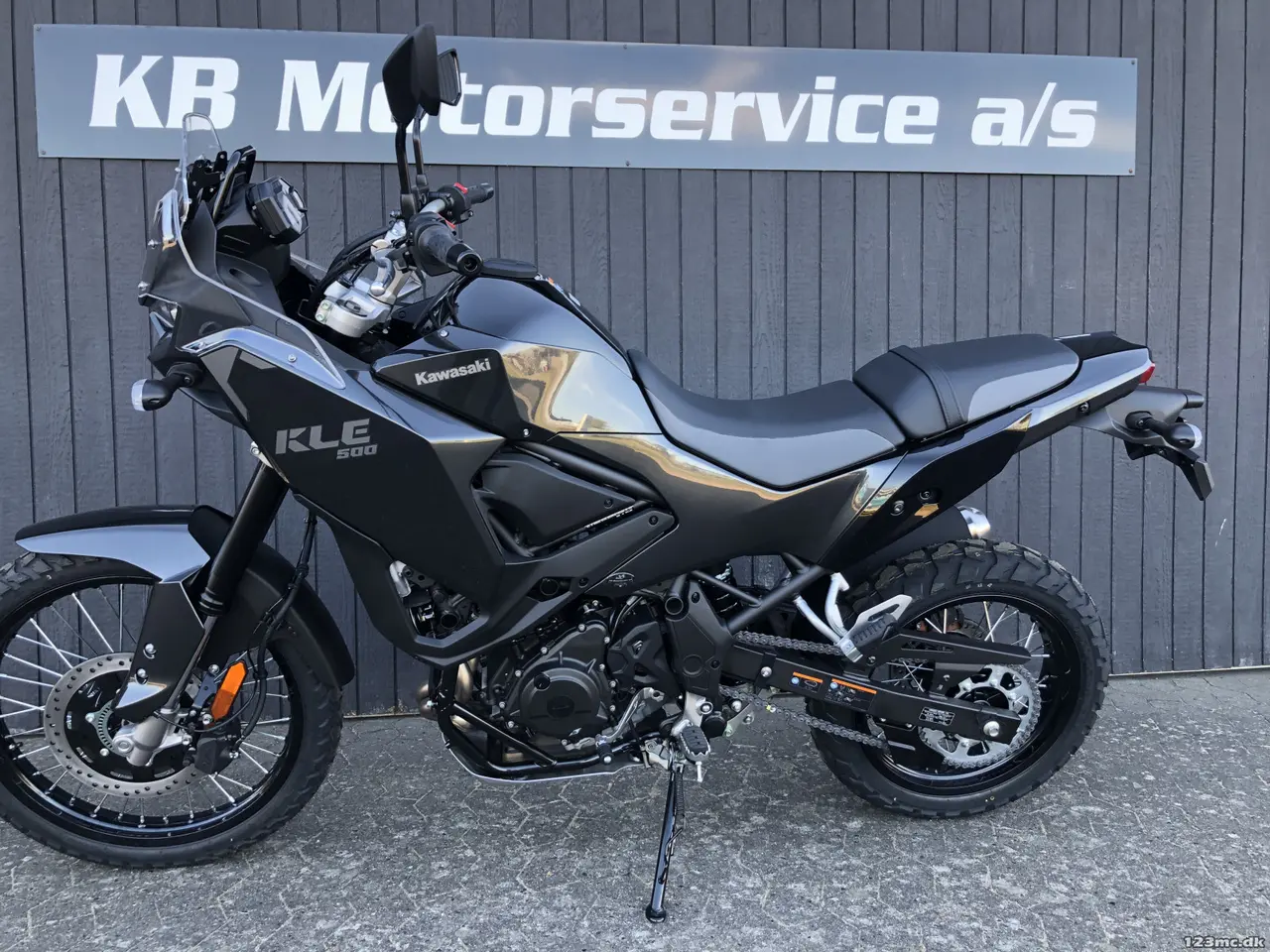 Billede 2 - Kawasaki KLE 500