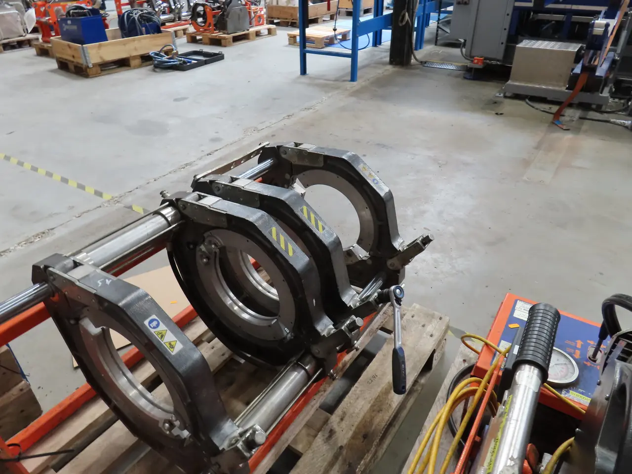 Billede 14 - Stuksvejsemaskine RITMO Basic 355 V0