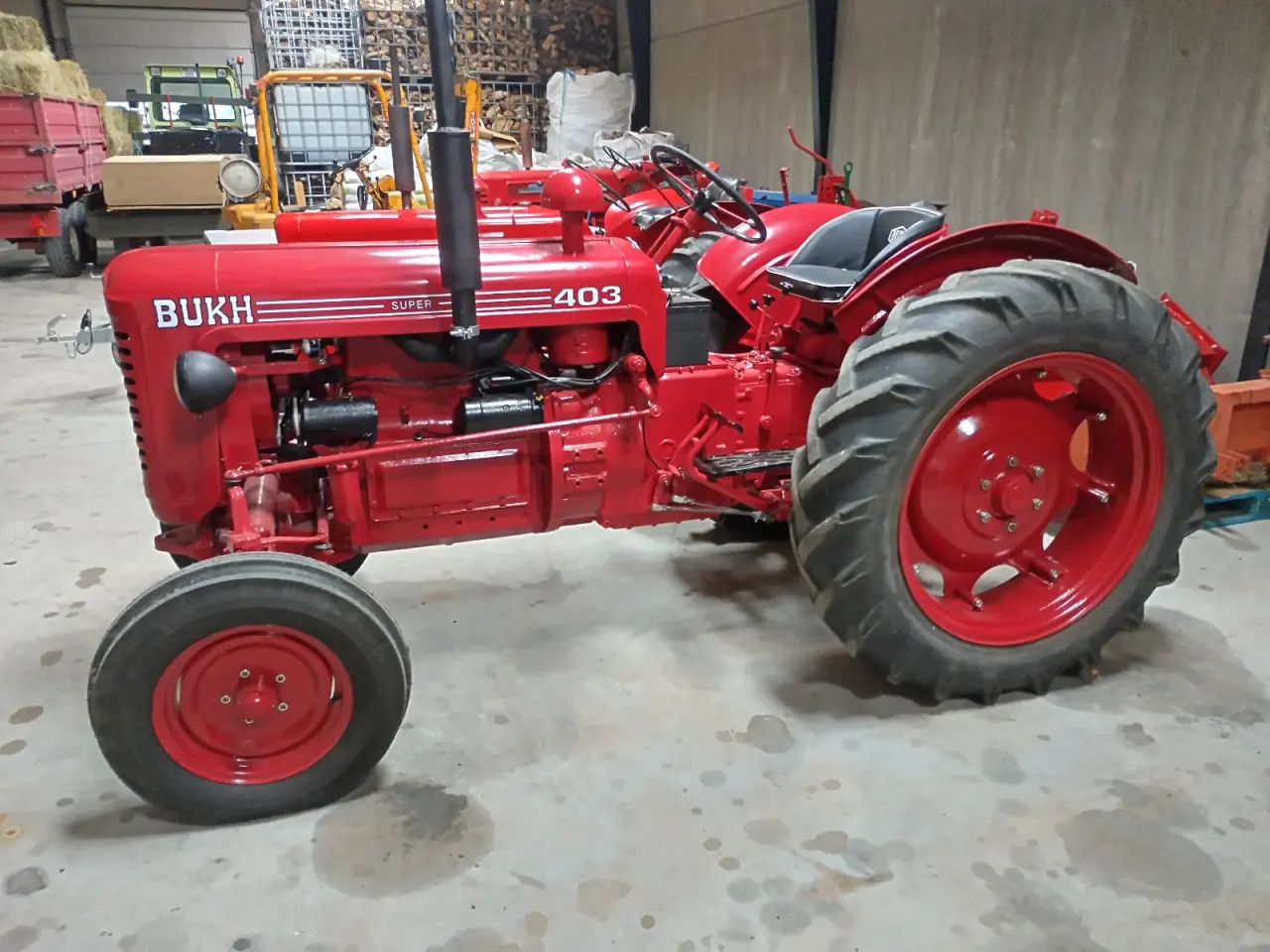 Billede 2 - Bukh 403 traktor