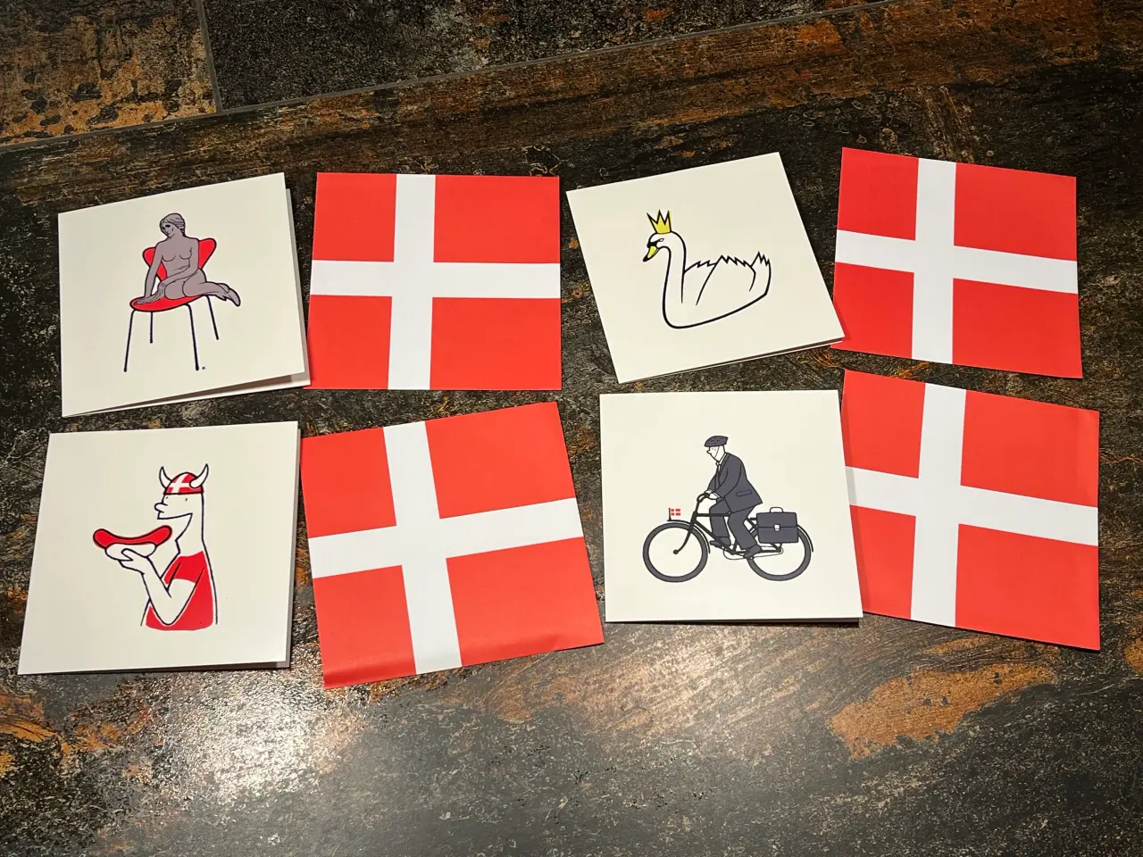 Billede 2 - Lykønskningskort / tillykkekort / tillykke kort