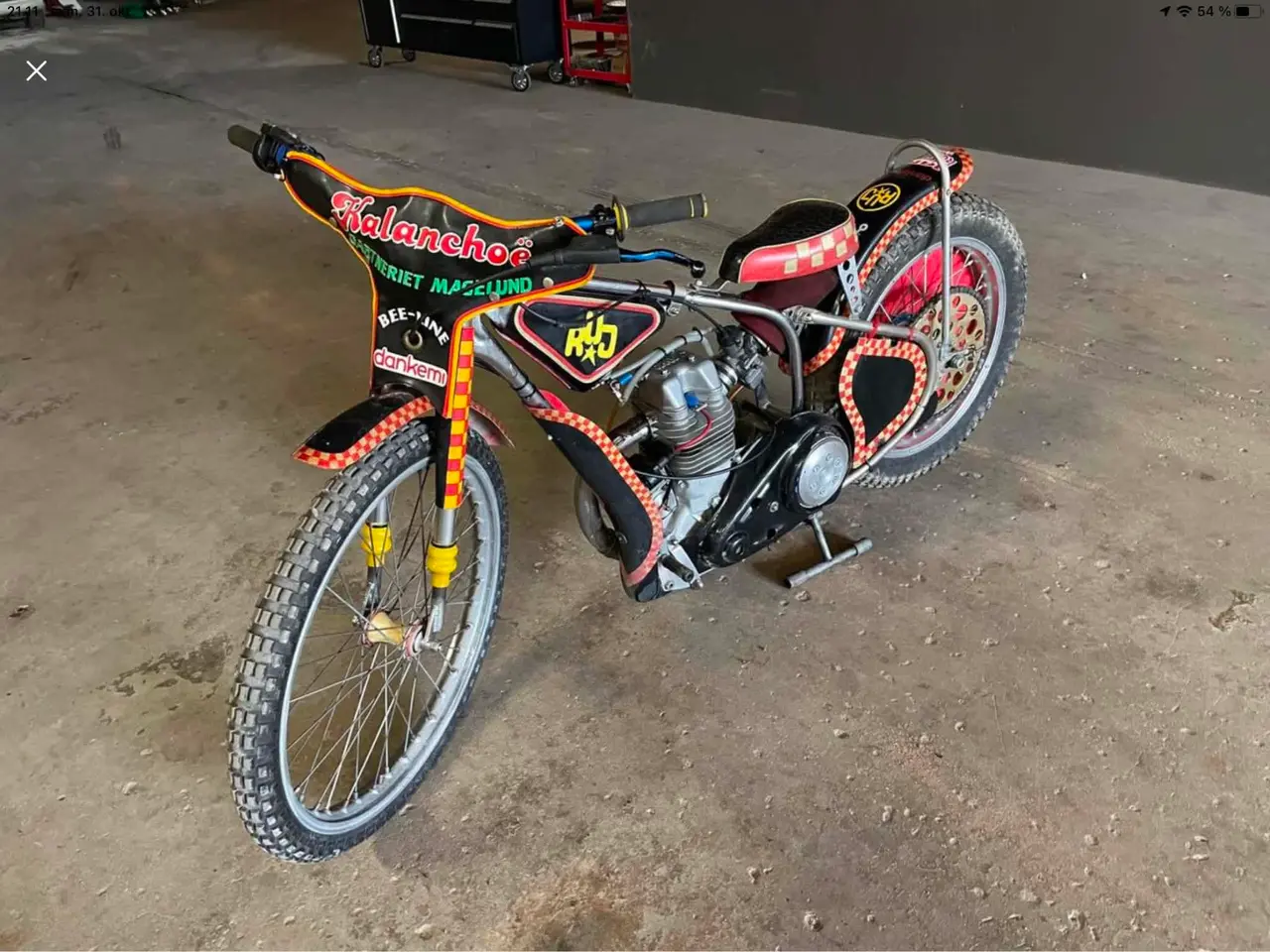 Billede 4 - Jawa 897 sælges