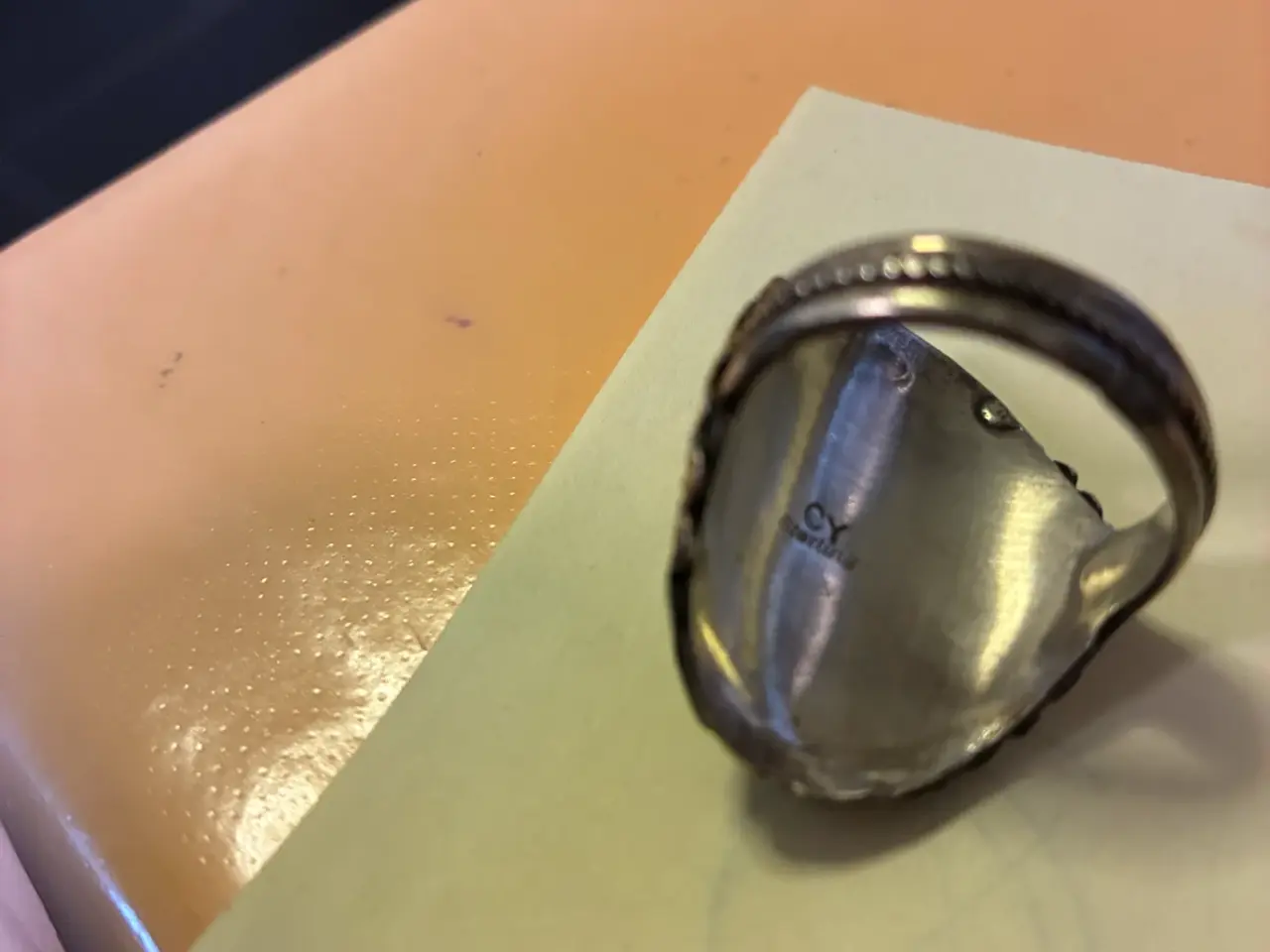 Billede 4 - Navajo ring med turkis