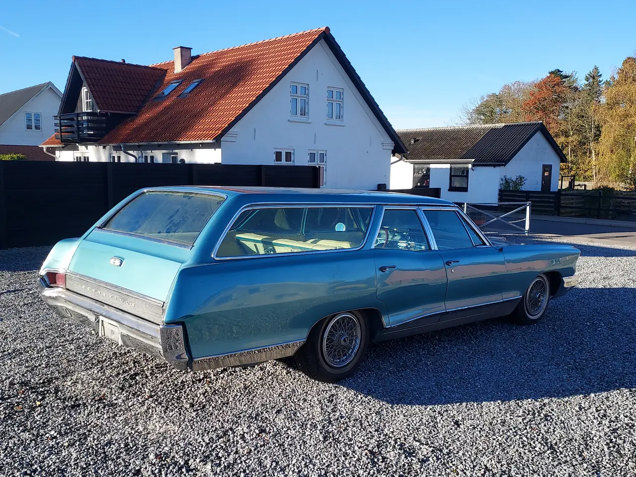 Billede 3 - Pontiac Bonneville Wagon 1965