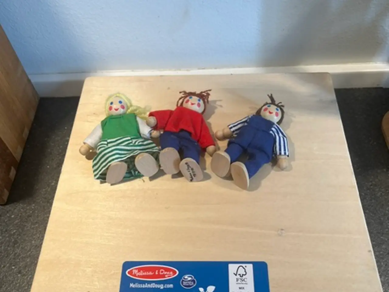 Billede 5 - Søde træfigurer og -bakke fra Melissa & Doug