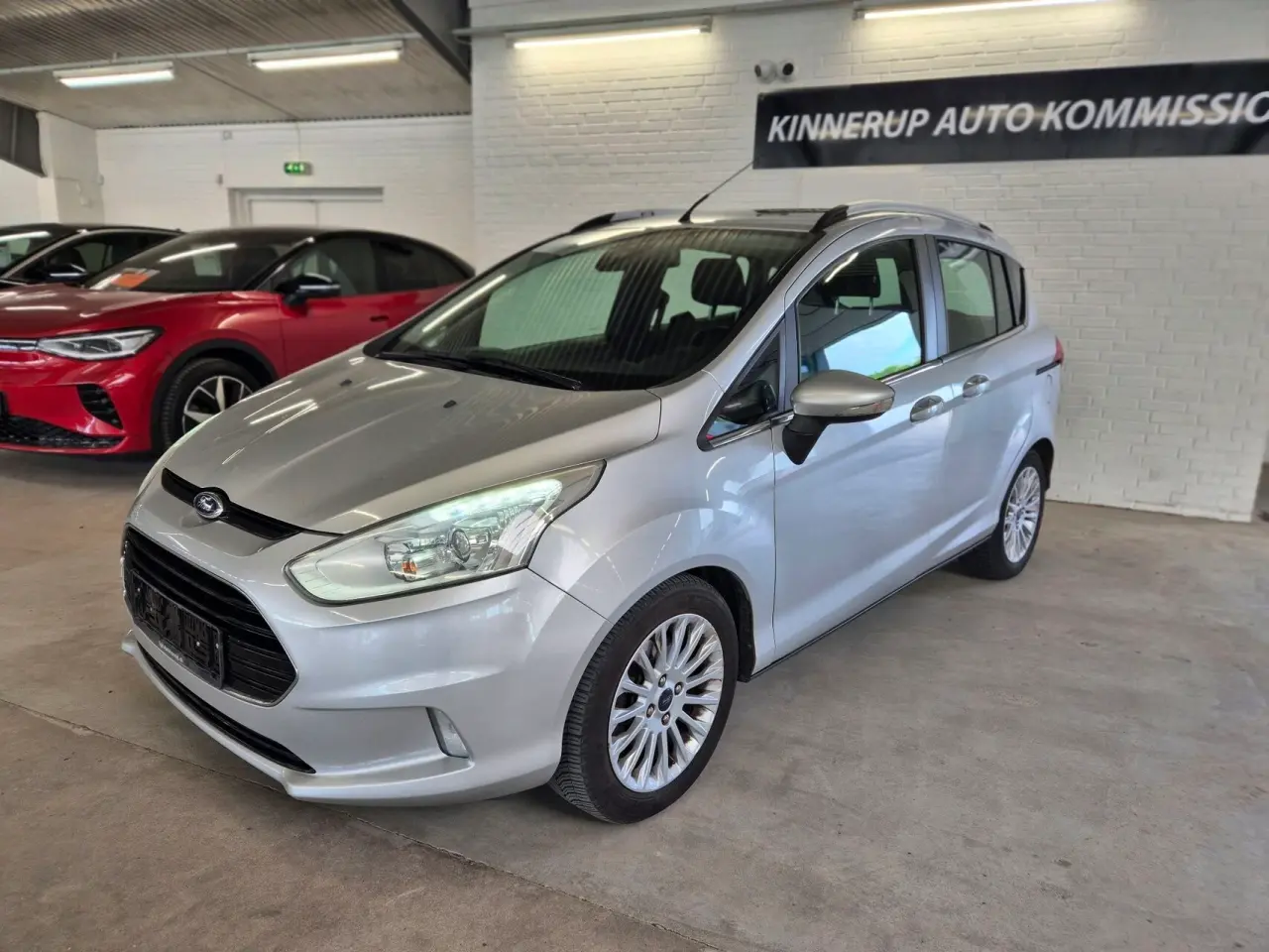 Billede 1 - Ford B-Max 1,0 EcoBoost Titanium Start/Stop 100HK