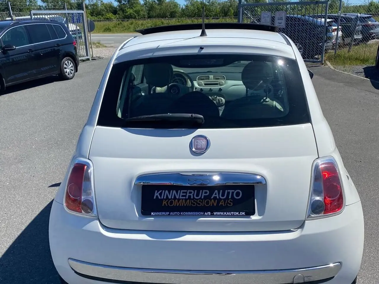 Billede 5 - Fiat 500 1,2 Lounge 69HK 3d