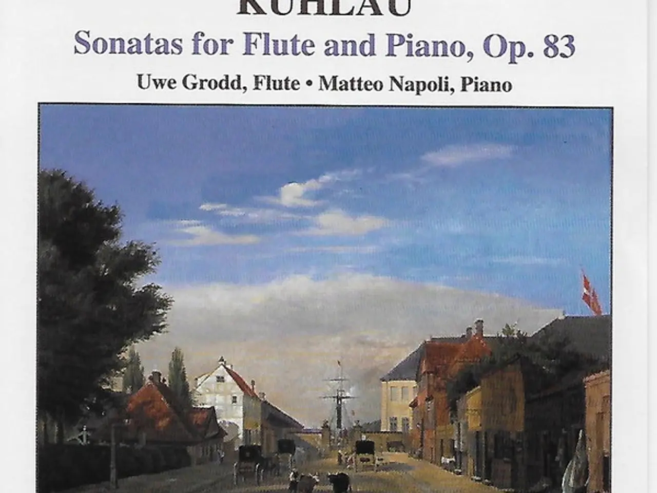 Billede 1 - Uwe Grodd – Sonatas for Flute and Piano… – CD