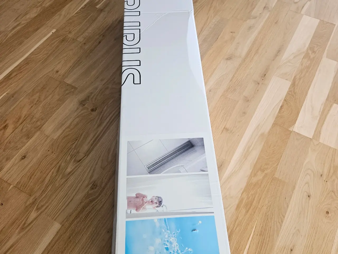 Billede 2 - Purus line komplet gulvafløb 900 med rist og ramme