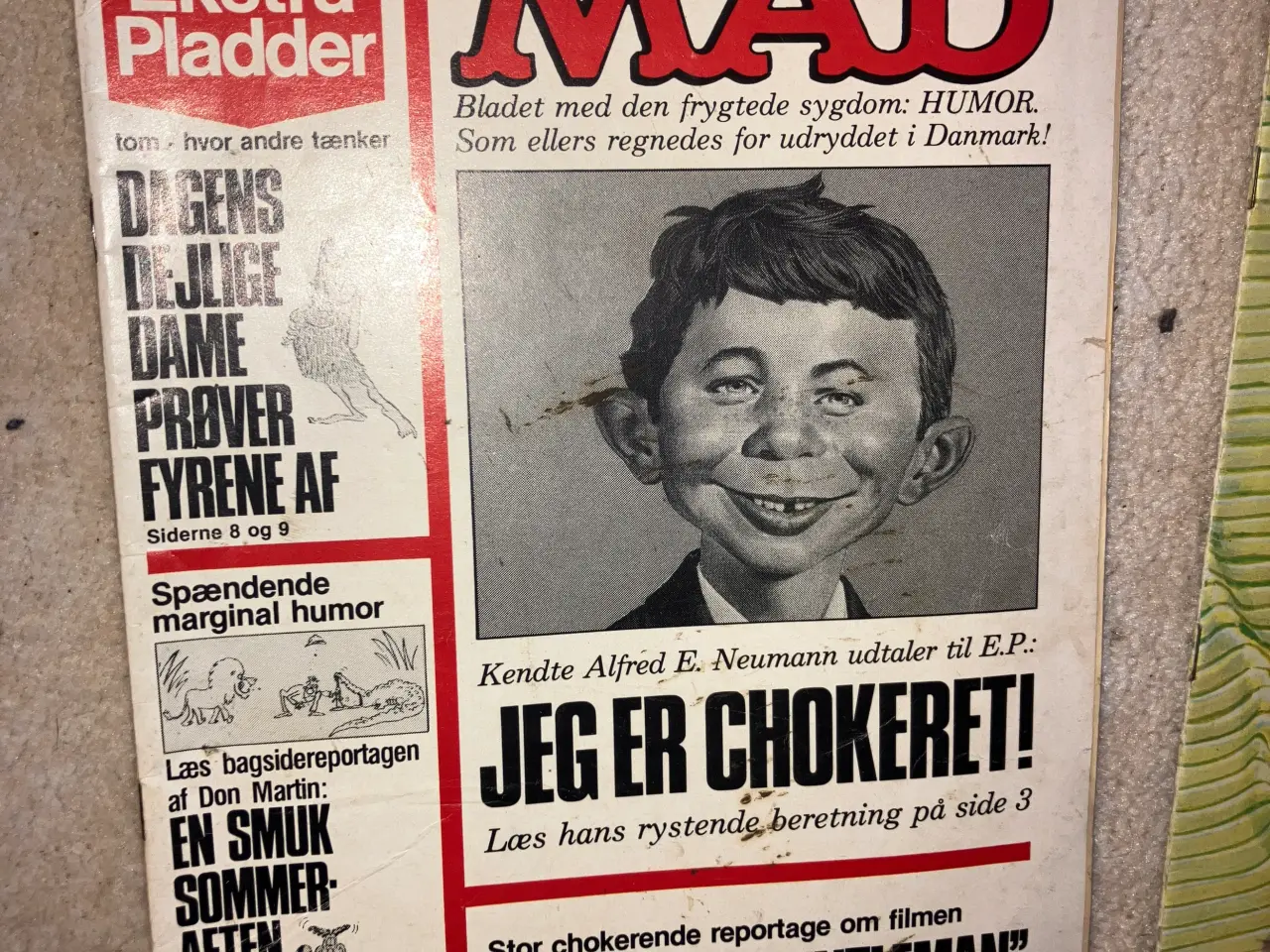 Billede 15 - 13 stk MAD