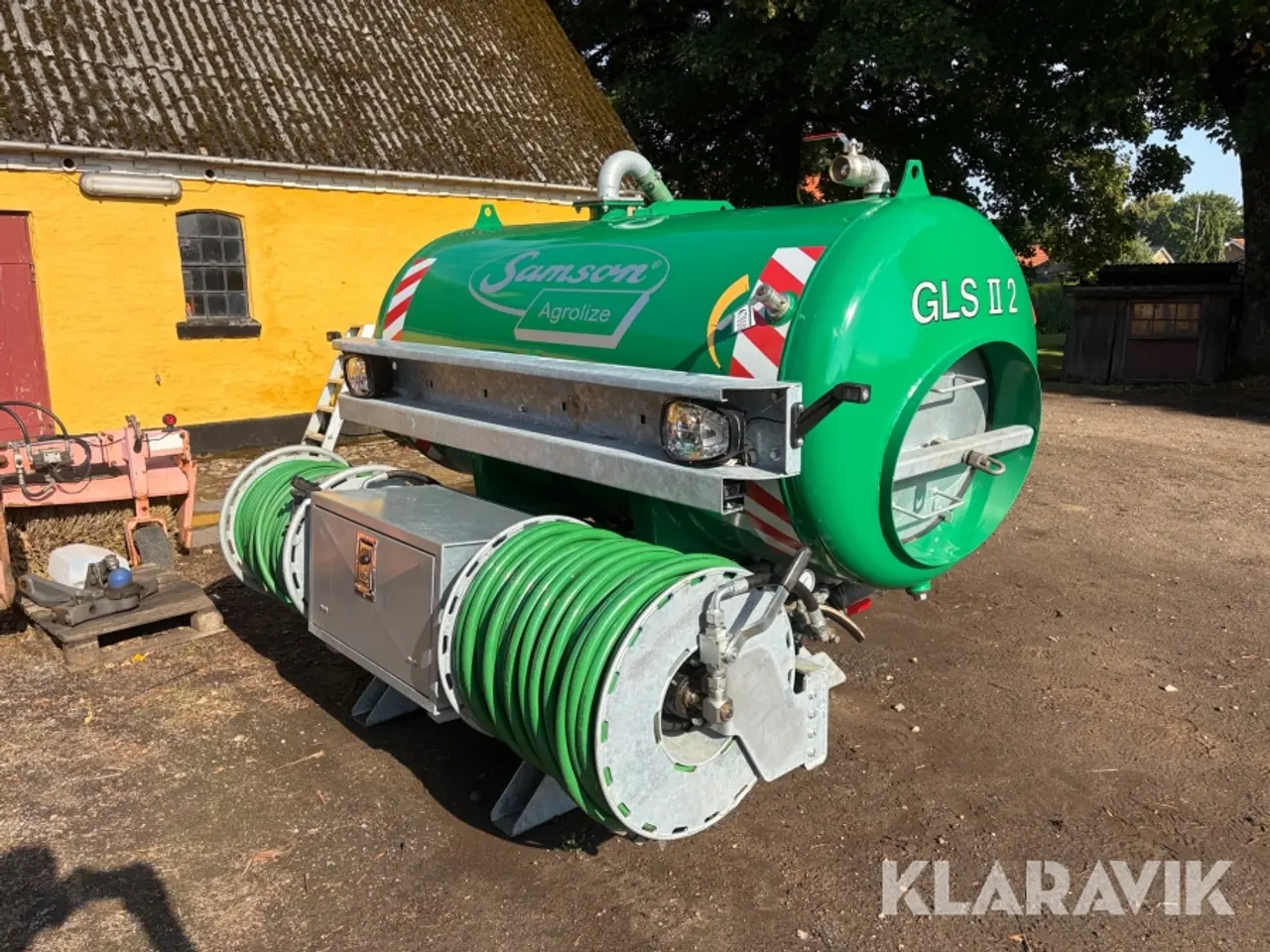 Billede 1 - Liftspuler Samson GLS II 2