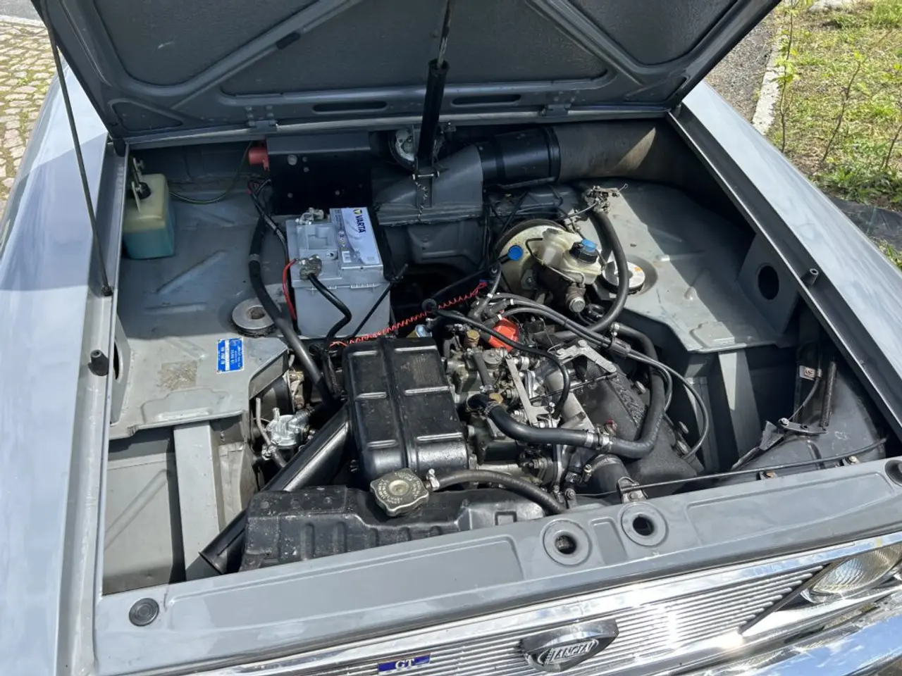 Billede 18 - Lancia Fulvia GT 1967 i smuk stand