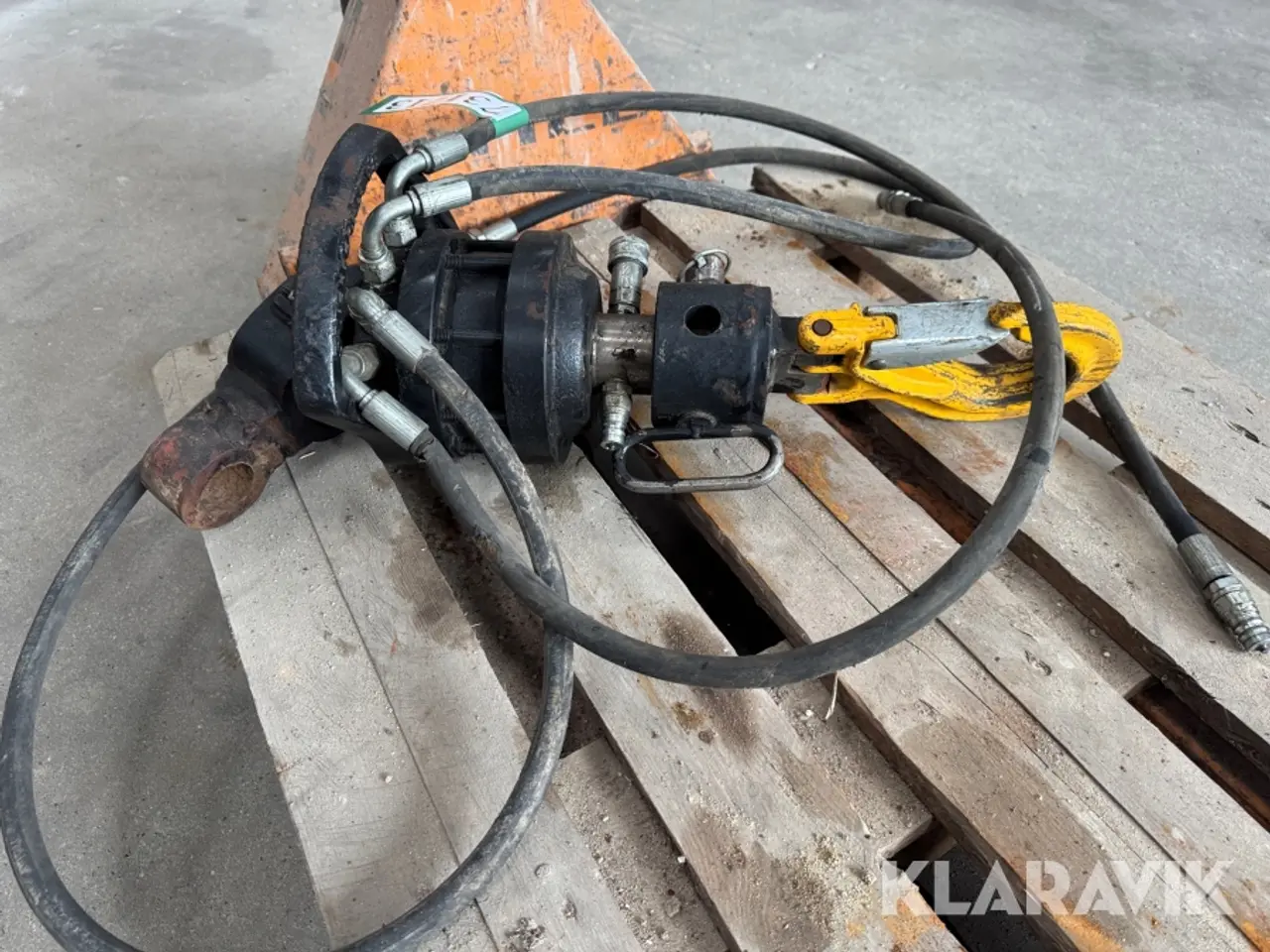 Billede 1 - Hydraulisk rotator