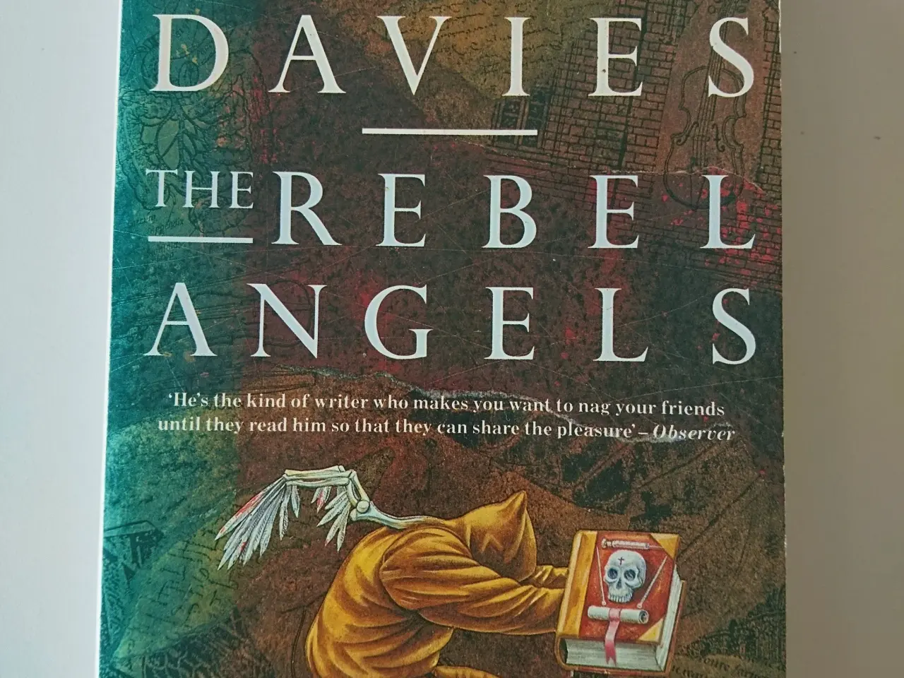 Billede 1 - The Rebel Angels. Robertson Davies